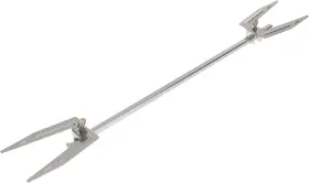 480544dq20fd52r Doitool Grilled Chicken Fork Accessories Rotating Grill Rotisserie Air Silver