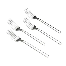 Doryh 713839228612 12piece Stainless Steel Dessert Forks Set