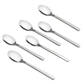Doryh 751300861487 12-piece Stainless Steel Teaspoons Small Dessert Spoon Children Spoons