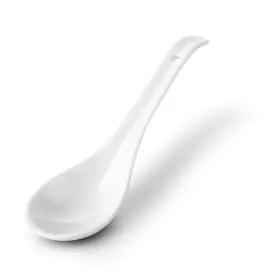 Dowan 783903652872 Soup Spoons Spoon 6 Pieces Ceramic Chinese Asian W #2