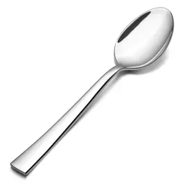 E-far Lgbs161xs-6 Stainless Steel Teaspoons 6 Piece 6.7 Inch Heavy Duty Square Edge Mirror Polishe