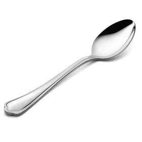T4-noby-97q4 E-far Dinner Spoons Set Of 12 7.9 Inch Stainless Steel Soup Tablespoons For