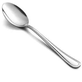 Xh-k7yf-elw6 E-far Teaspoon Set Of 12 6.7 Inch Stainless Steel Spoons For Kitchen Or Restaurant