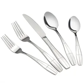 Eagrye 713839229503 30piece Flatware Set Stainless Steel Silverware Service For 6