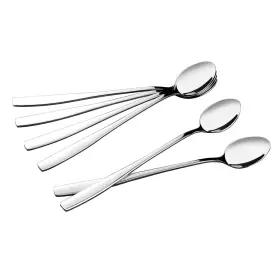 S011lhics Eagrye Stainless Steel Long Handle Iced Cream Tea Spoon Set Of 12