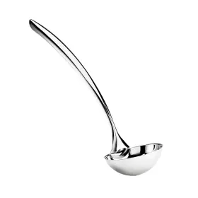 573170 Eclipse Browne Foodservice 18/8 S/s 6 Oz. Serving Ladle