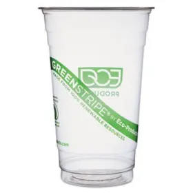 Ep-cc20-gs Eco Products Greenstripe Renewable And Compostable Cold Cups - 20oz