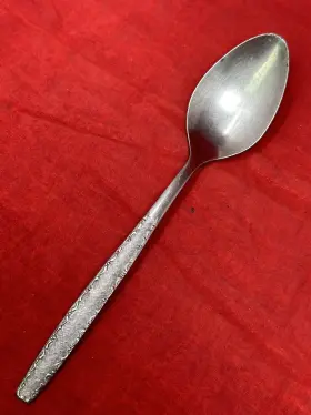 Ohs434 Edward Don & Company And Co Oneida Silver Bali Mcm Dinner Spoon Silverware Flatware