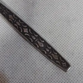 Eks53 Ekco Eterna Dinner Fork Stainless Steel 7-3/8 Inch #2
