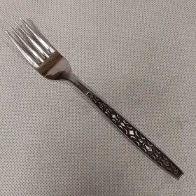 Eks53 Ekco Eterna Dinner Fork Stainless Steel 7-3/8 Inch