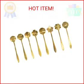 Elane 639394254272 8 Pcs Small Coffee Spoons For Bar Stirring Tea Ho