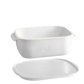Emile Henry 289311087604 Cheese Storage Box/serving Platter 12 X 8 4.4in Cr Me #2