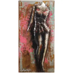 Pmo-110762-4824 Empire Art Direct Inch Catwalk Mixed Media Hand Painted 48 L X 24 W Multicolor