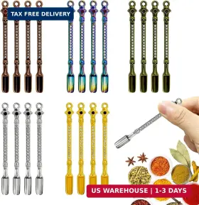 Equnroy 769032862962 20pcs Mini Spoons Tiny Shovel Spoon Tableware Charm For Coffee Sugar And Spic