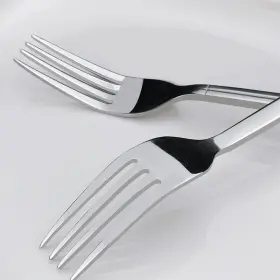 Er 313115469472 12-piece Stainless Steel Dinner Forks 7.97-inch #3