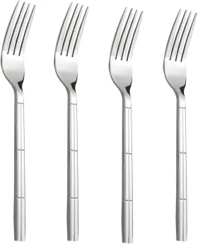 Er 313115469472 12-piece Stainless Steel Dinner Forks 7.97-inch