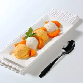 8541956302 Er 12-piece Black Stainless Steel Dessert Spoons #2