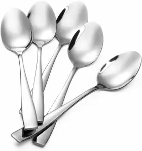 2215-ds-12 Eslite 12-piece Large Stainless Steel Dinner Spoons 8 Inches