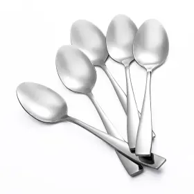 2215-xs-12 Eslite 12-piece Stainless Steel Teaspoon 6.7-inches #2