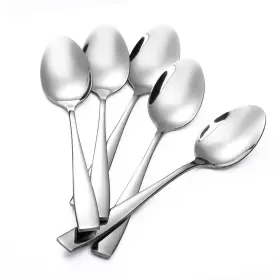 2215-xs-12 Eslite 12-piece Stainless Steel Teaspoon 6.7-inches