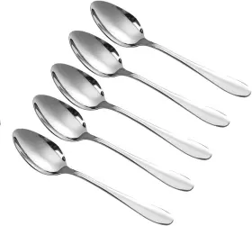Eslite 313104028093 12-piece Tablespoons Stainless Steel Extra-large Dinner Spoons Set 7.8-inches