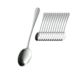 156-118 Esmeyer 118 Cutlery Stainless Steel Silver 21 X 1 Cm