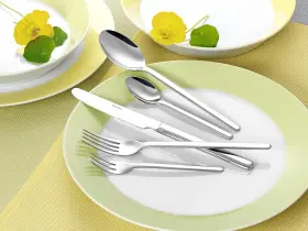 250-092 Esmeyer Teaspoons Bettina Of Stainless Steel 18/10 Polished 12 Pieces Silver 1 #2