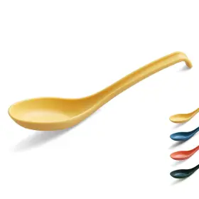 Spoon.pp.gy12 Evanda Soup Spoon Eco Friendly Dinner Spoonmade Of Food Grade Pp Bpa Freeeasy Cleandish
