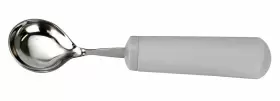 61-0033 Fabrication Enterprises 714905039750 Parsons Weighted Cutlery Straight Soup Spoon
