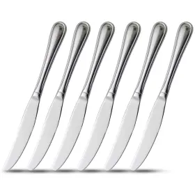 Faderic 972548251791 6-piece Dinner Knives9-inch Table Kniveshollow Handle Flatware Knife Stainles