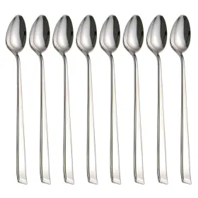 Faderic 972548252644 Iced Tea Spoon 8 Pcs Stirring Spoons 18/10 Stainless Steel Mixing 7.9-i