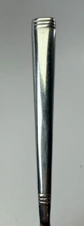 311039 Farberware Sandra Stainless Flatware Replacement Bands Stripe Salad Fork 6.75 Inch