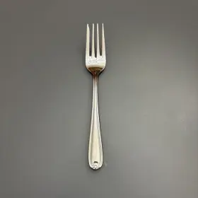 564102 Farberware Knot By Dessert Fork 6 1/4 Inch Stainless 18-8 Indonesia