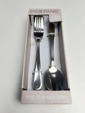 Farberware 810102572684 Majestic 12 Pieces 6 Tablespoons Dinner Forks Fine Stainless Steel #2