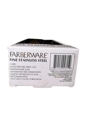 Farberware 814550048159 12 Alexandria Glossy Stainless Soup Dinner Spoons Frosted Handles #3