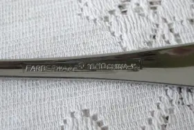 Frw19 Farberware Stainless Flatware Forks #3