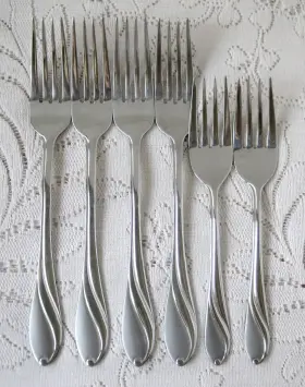 Frw19 Farberware Stainless Flatware Forks