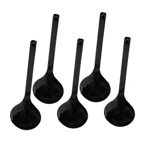 V0051m6r5595y4ge Feltechelectr Hotpot Seasoning Spoon Set 5pcs Turtle Shell Ramen Soup Spoons Ergonomic Hand