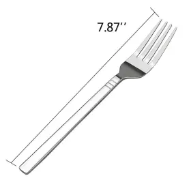 Fiazony 611982033230 Stainless Steel Dinner Fork 12-piece 7.87-inch #2