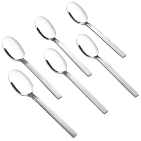 Fiazony 611982033643 12-piece Stainless Steel Coffee Spoons Small Espresso Spoon Mini