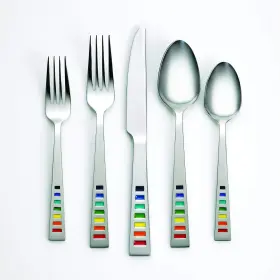 641020fsta12r Fiesta Celebration 20-piece Flatware Set Service For 4 - New