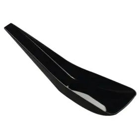 6505-bk Fineline Settings 5-inch Tiny Temptations Black Asian Spoons