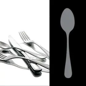 5700sx003 Folio Montecito S/s 7-1/4 Oval Bowl Spoon - Dozen Inch #2