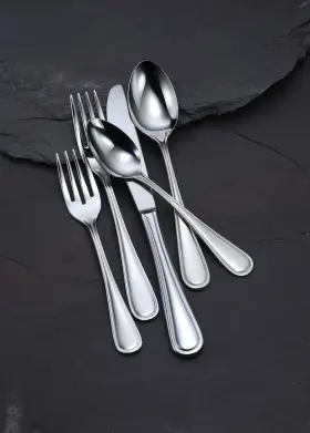 T015stsf Foodservice New Rim Teaspoons 12 18/10 Stainless #2