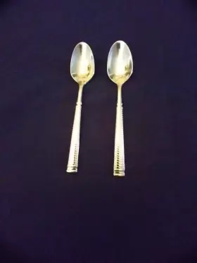 1.5.131.00.035 Fortessa 2 Doria 18/10 Stainless Steel Teaspoons