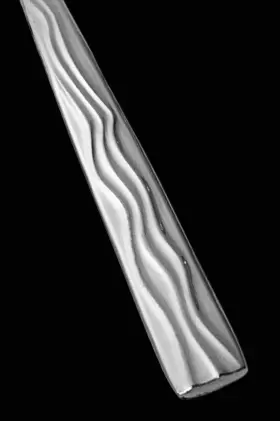 1.5.910.00.003 Fortessa Dorada 18/10 Stainless Silverware Glossy Flatware Bouillon Spoon #2