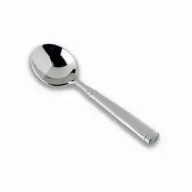 1513000003 Fortessa Bistro 18/10 Stainless Steel Flatware Bouillon Spoon Set Of 12