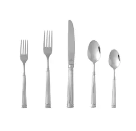 5pps-131-20pc Fortessa Doria Stainless Steel 20 Piece Flatware Set