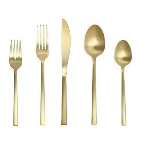 5pps-1659b-20pc Fortessa Arezzo 18/10 Stainless Steel Flatware 20pc Set - Service For 4