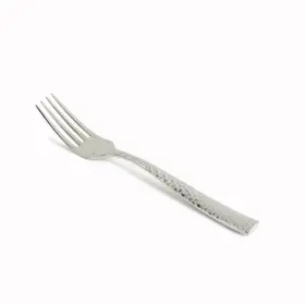 Fortessa 646292000719 Lucca Faceted 18/10 Stainless Steel Flatware Salad/dessert Fork Set Of 12